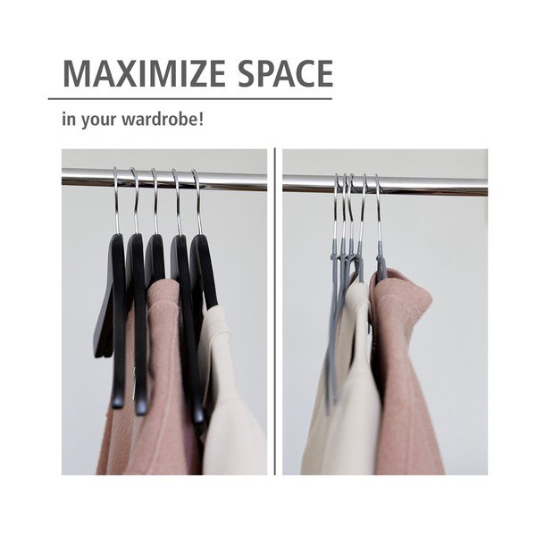 Metalowe wieszaki zestaw 20 szt. Alessia – Wenko-image-4