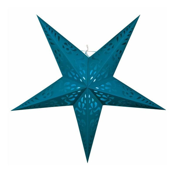 Gwiazda dekoracyjna Five Blue, 60 cm