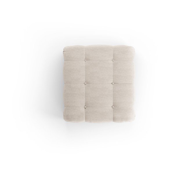 Beżowy podnóżek Ferento – Cosmopolitan Design-image-3