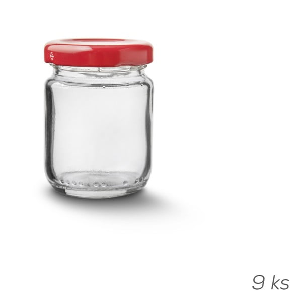 Słoiki zestaw 9 szt. 60 ml – Orion-image-3