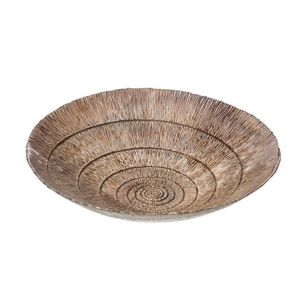 Miska dekoracyjna Ixia Spiral, 30x30x7,3 cm
