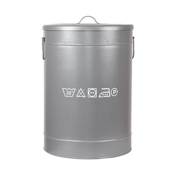 Kosz metalowy na pranie LABEL51, ⌀ 40 cm