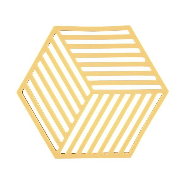 Silikonowa podkładka pod garnek 16x14 cm Hexagon – Zone