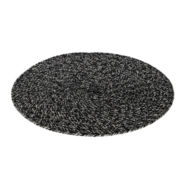 Tekstylna mata stołowa ø 38 cm Plait – Ixia-image-3