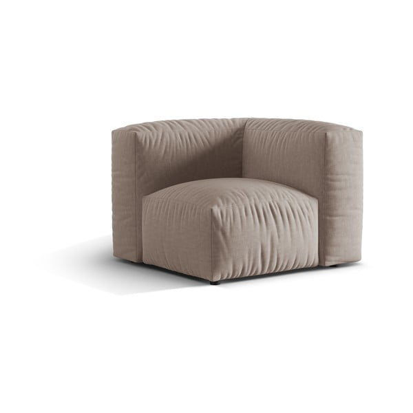 Beżowy moduł sofy (strona zmienna) Martina – Micadoni Home-image-1