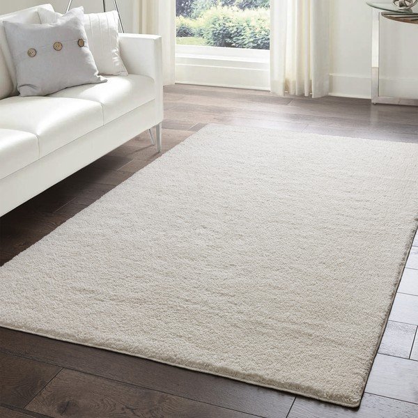 Dywan odpowiedni do prania w kolorze kości słoniowej 120x170 cm Super Snug – Asiatic Carpets-image-3