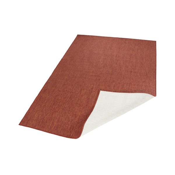 Ceglasty dywan dwustronny NORTHRUGS Miami, 160x230 cm-image-4