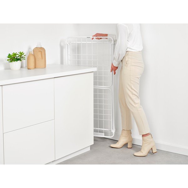 Biała suszarka na pranie 22 m HangOn Too – Brabantia-image-3