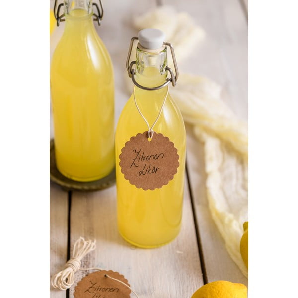 Szklana butelka z zamknięciem i uszczelką Dr. Oetker Swing, 520 ml-image-4