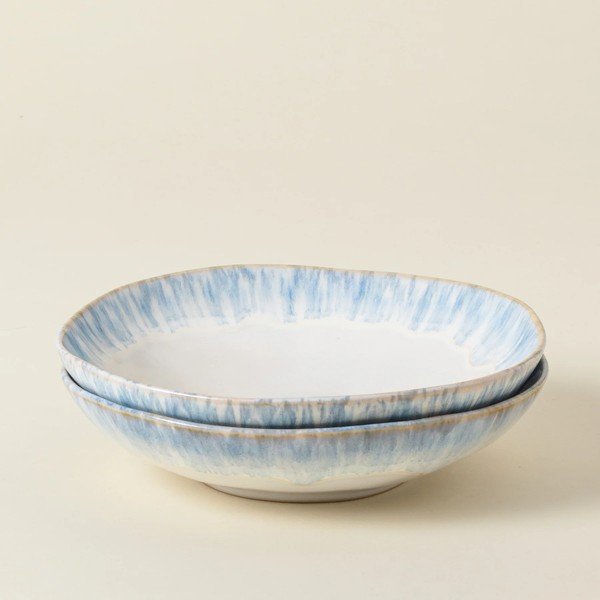 Biało-niebieska kamionkowa miska na makaron Costa Nova Brisa, ⌀ 23 cm-image-3