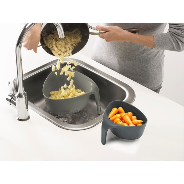 Szare durszlaki Joseph Joseph Colanders-image-3