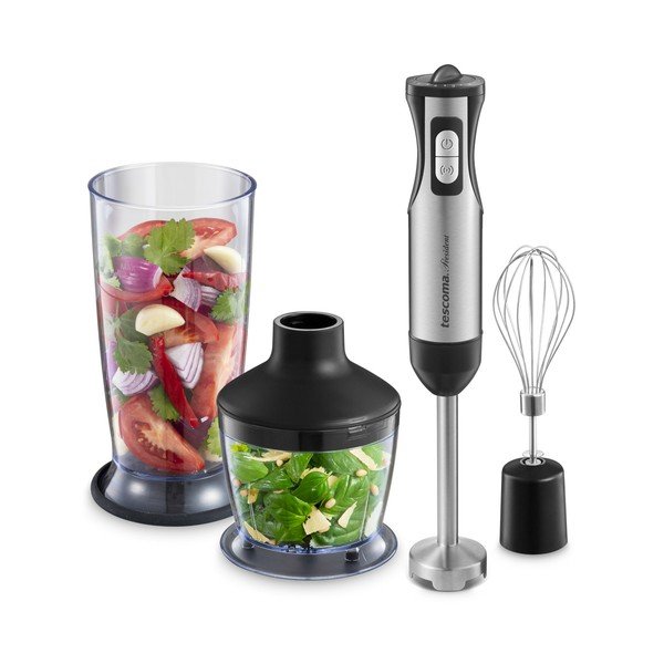 Blender w kolorze srebra President – Tescoma-image-1