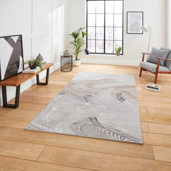 Szary dywan 230x160 cm Creation – Think Rugs-image-1