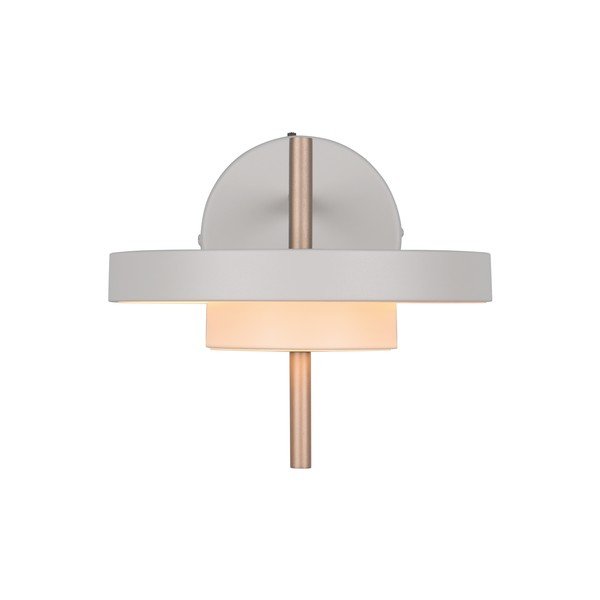 Kinkiet LED z elastyczną konstrukcją/ze ściemniaczem w kolorze kości słoniowej ø 20 cm Keaton – Trio-image-2