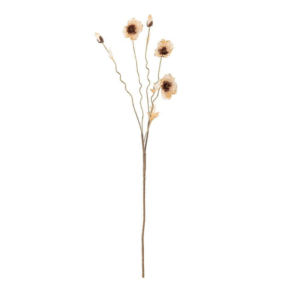 Sztuczny kwiat (wysokość 104 cm) Poppy – Bloomingville