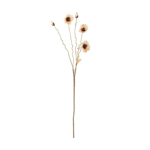 Sztuczny kwiat (wysokość 104 cm) Poppy – Bloomingville