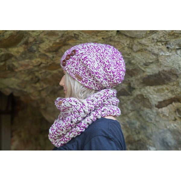 Komin szydełkowy DOKE Nature-image-3