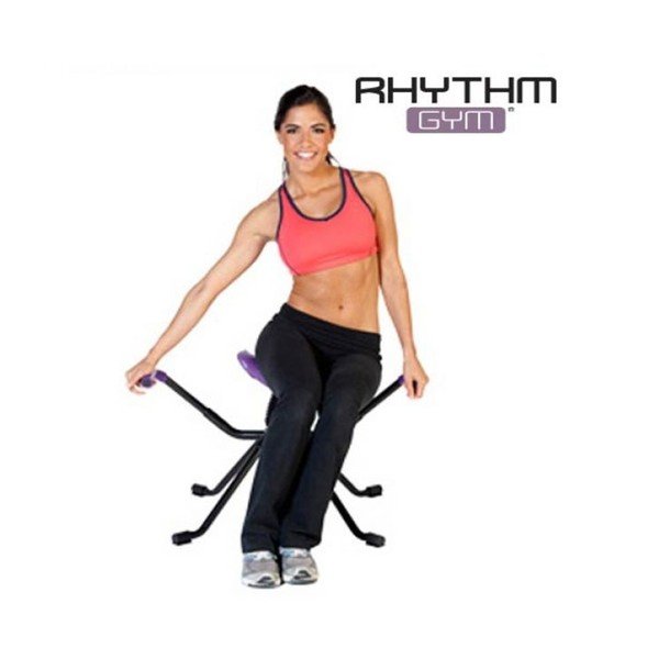 Urządzenie do ćwiczeń InnovaGoods Rhythm Gym-image-4