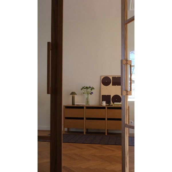 Komoda w dekorze dębu w naturalnym kolorze 150x65x40 cm Forma – Hübsch-image-3