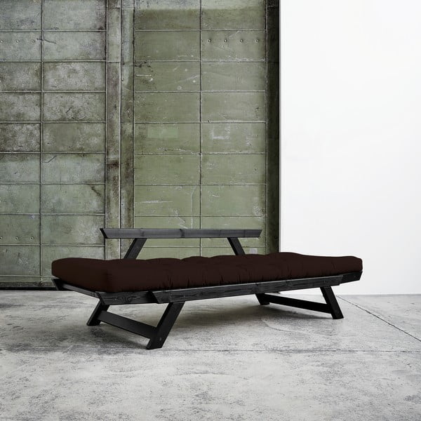 Sofa Karup Bebop Black/Brown-image-3
