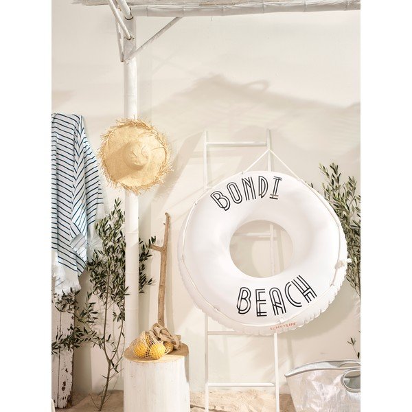 Białe koło dmuchane Sunnylife Bondi-image-1