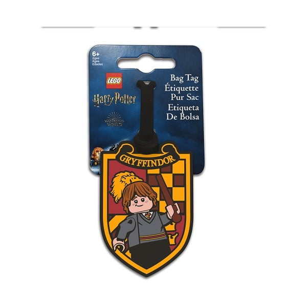 Zawieszka na bagaż Harry Potter Ron Weasley – LEGO®-image-4