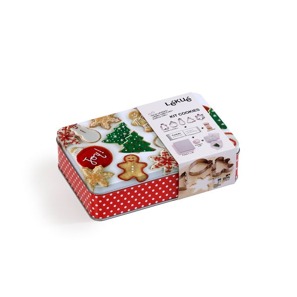 Zestaw Kit Cookies Christmas-image-1