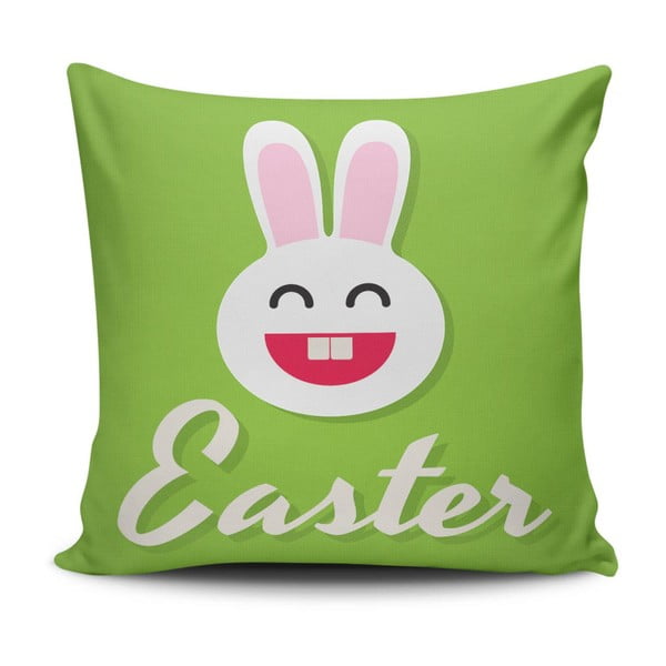 Poduszka z wypełnieniem Easter Bunny, 45x45 cm