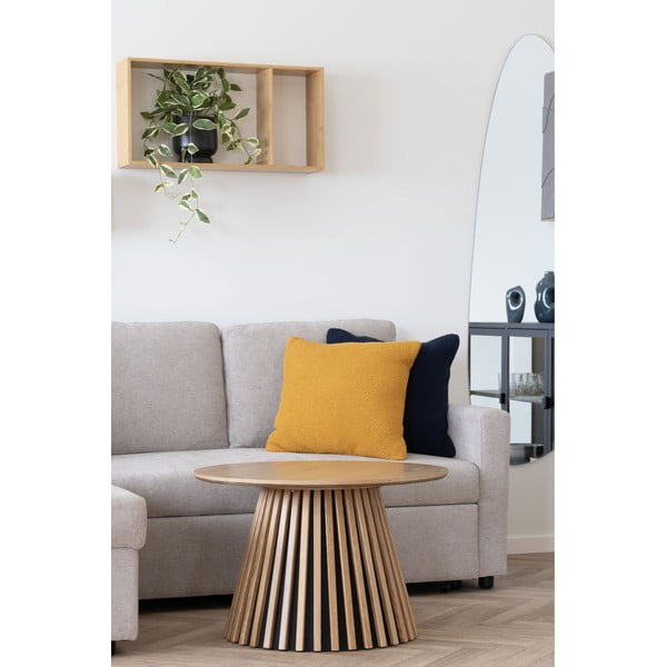 Wielopoziomowa bambusowa półka w naturalnym kolorze 70 cm Ember – House Nordic-image-3