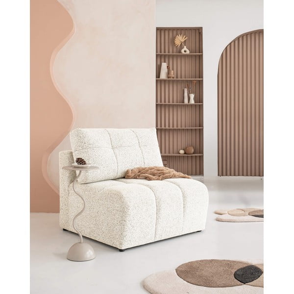 Kremowy moduł sofy Lulu – Miuform-image-2