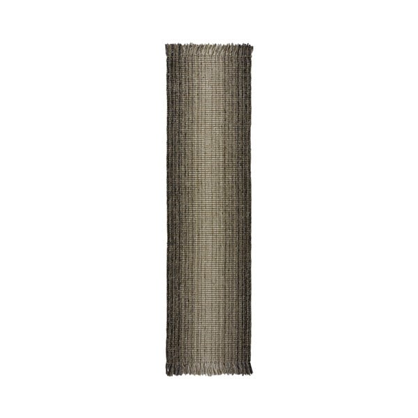 Szary chodnik 60x230 cm – Flair Rugs