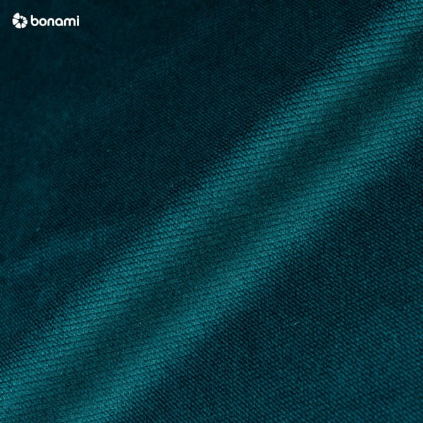 Morski aksamitny narożnik rozkładany Bobochic Paris Hera Bis, prawostronny-image-1