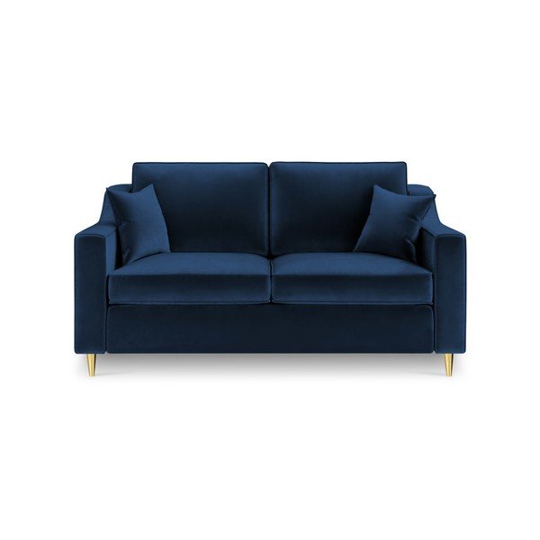 Ciemnoniebieska sofa 2-osobowa Mazzini Sofas Marigold-image-1