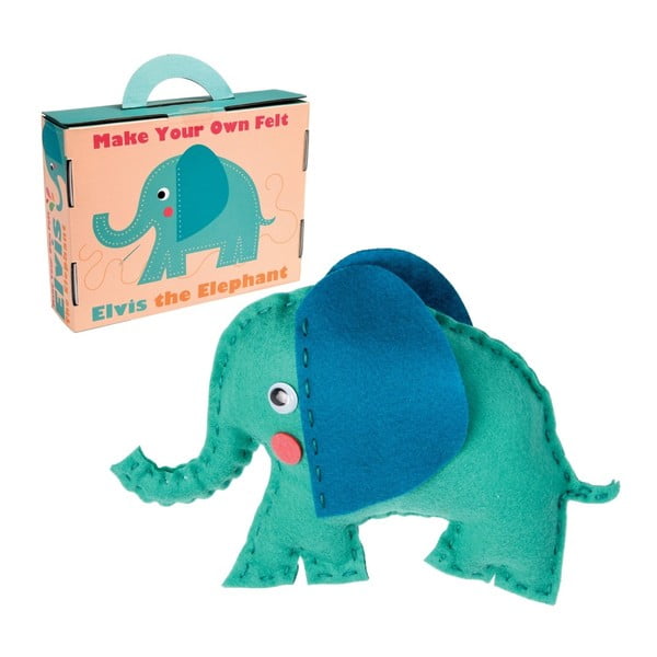 Zestaw do uszycia słonia Rex London Elvis The Elephant