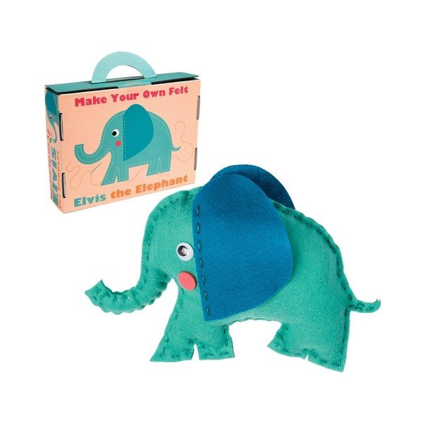 Zestaw do uszycia słonia Rex London Elvis The Elephant