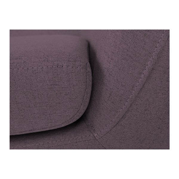 Fioletowa sofa Mazzini Sofas Piemont, 158 cm-image-3