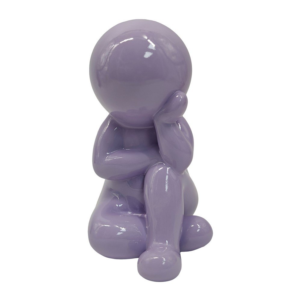 Figurka z żywicy polimerowej (wysokość 20 cm) Amigo Dreaming – PT LIVING
