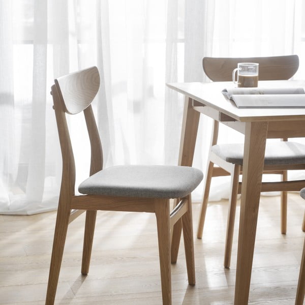 Naturalne krzesła zestaw 2 szt. Rodham – Rowico-image-1
