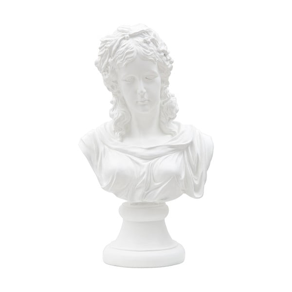 Biała figurka dekoracyjna Mauro Ferretti Woman