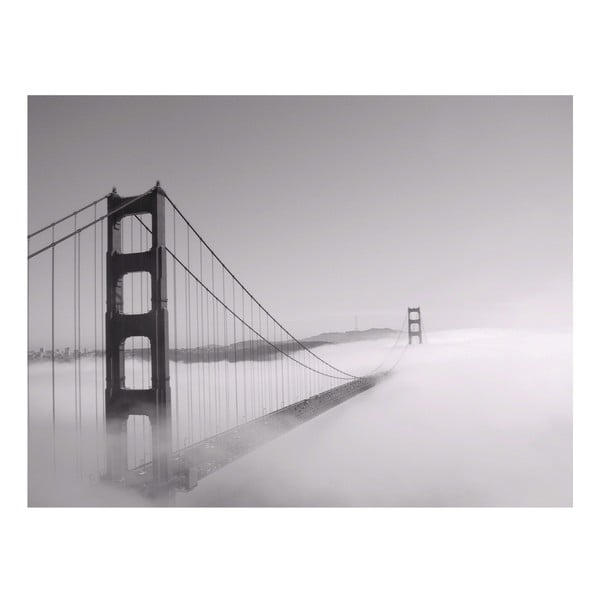 Szklany obraz The Golden Gate Bridge 60x80 cm
