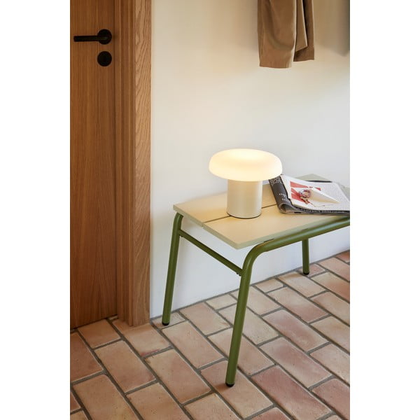 Zielono-szara ławka Koi – Hübsch-image-1