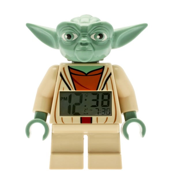 Zegar z budzikiem LEGO® Star Wars Yoda