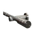 Metalowy regulowany karnisz 120 - 210 cm Kreta – Gardinia