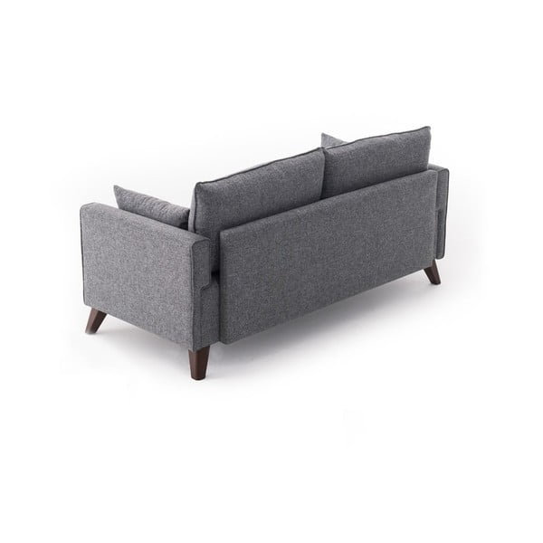 Szara sofa 177 cm Bella – Balcab Home-image-2