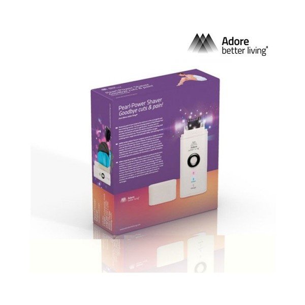 Mały depilator elektryczny InnovaGoods Pearl Adore Better Living-image-2