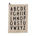 Bawełniane ścierki zestaw 2 szt. 40x60 cm – Design Letters