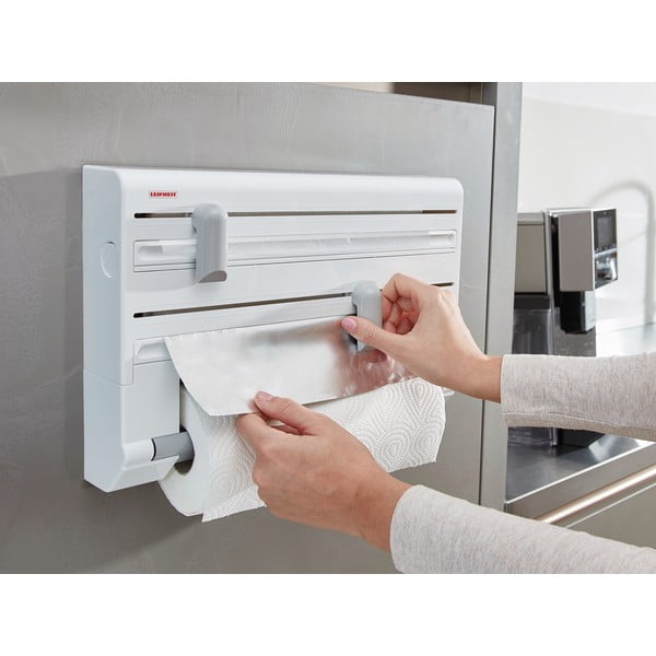 Uchwyt ścienny na ręczniki kuchenne i folię spożywczą LEIFHEIT Parat-image-2