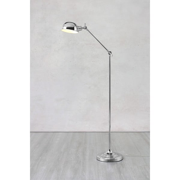 Lampa stojąca w kolorze srebra (wysokość 143 cm) Portland – Markslöjd-image-2