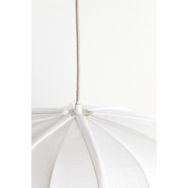 Kremowa lampa wisząca ø 49,5 cm Zubedo – Light & Living-image-2