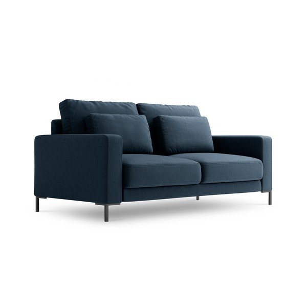 Granatowa sofa Interieurs 86 Seine, 158 cm-image-2